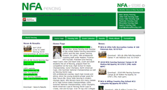 Desktop Screenshot of nationalfencing.com